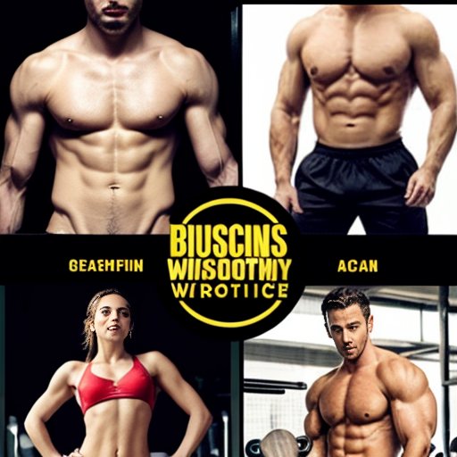 Гармонично организованный спортзал для тренировки икр с оборудованием и информационными материалами.