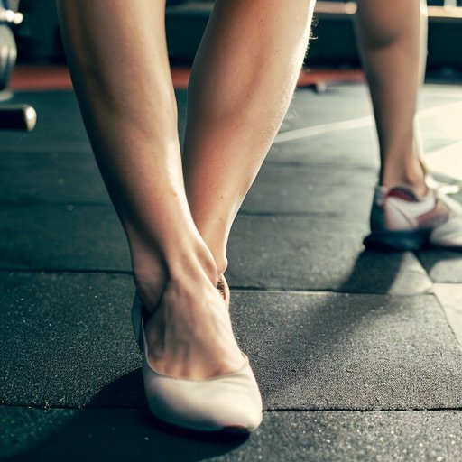 Организованный спортивный зал с иллюстрациями различных видов выпадов и акцентом на мышцы.