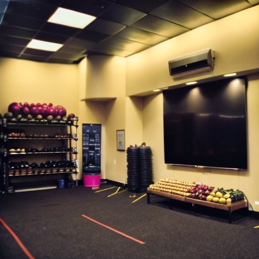 Современный тренажерный зал с оборудованием и планом тренировок для эктоморфов.