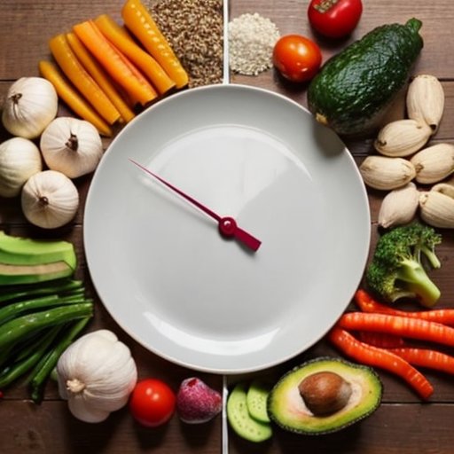 Сбалансированная тарелка здоровой пищи для эндоморфов с овощами, нежирным белком и цельными злаками.