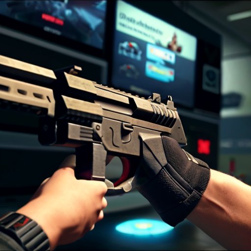 Эволюция интерфейса игр в жанре шутер.