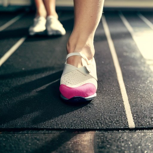 Фитнес-ролик на минималистичном полу спортзала с мягким светом, йога-мат и бутылка воды на фоне.