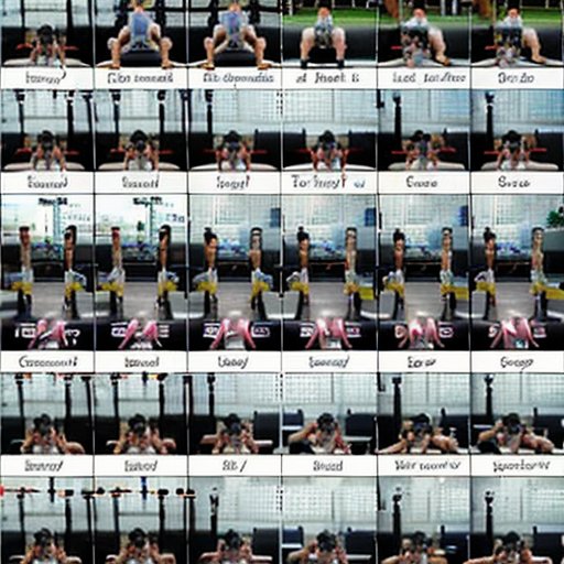 Организованный тренажерный зал с зонами для упражнений и оборудованием.