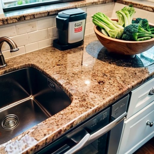 Организованная кухня с подготовкой здорового питания и планом тренировок.