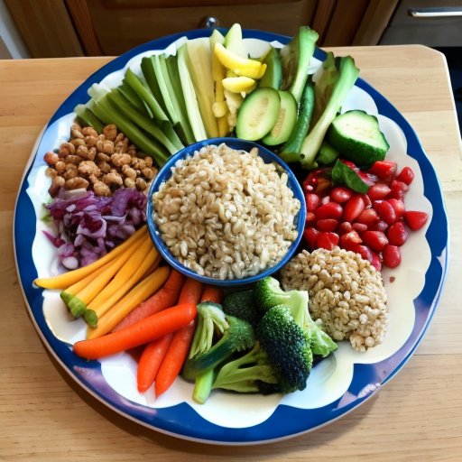 Здоровая еда: белки, овощи, цельные злаки, вода и план фитнеса.