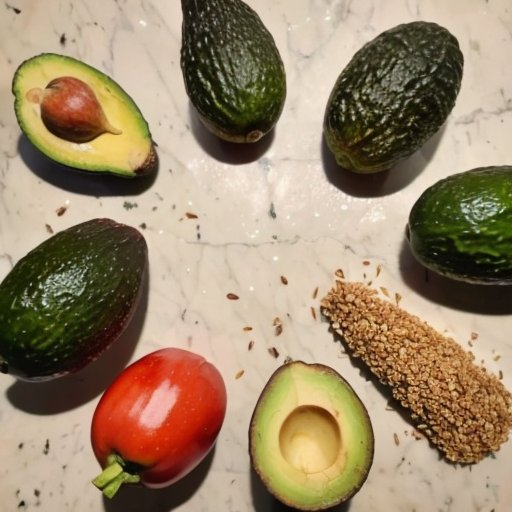 Организованная кухня с полезными высококалорийными продуктами для набора веса.