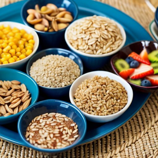 Организованная кухня с полезными продуктами и планом питания.