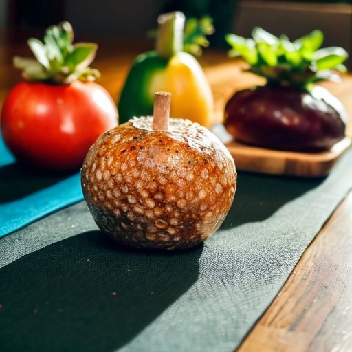 Здоровая еда, фитнес-оборудование и атмосфера спокойствия.