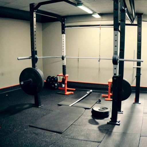 Современный тренажерный зал для тренировок спины с разнообразным оборудованием.