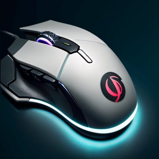 Высокотехнологичный игровой сетап с мышью и ковриком для точности, монитором с прицелом и элементами стабильности.