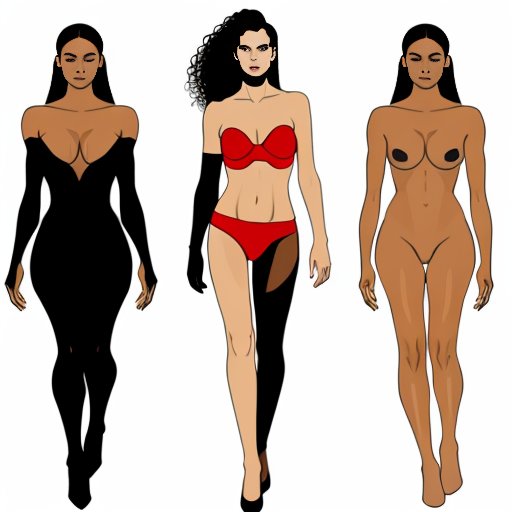 Три типа телосложения: эктоморф, мезоморф и эндоморф с соответствующими силуэтами и фоном.