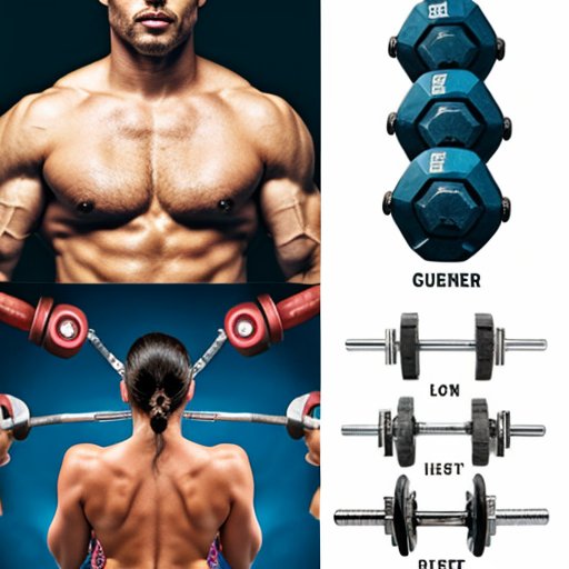 Стилизация тренажерного зала с оборудованием для силовых тренировок и анатомической схемой трапециевидной мышцы.