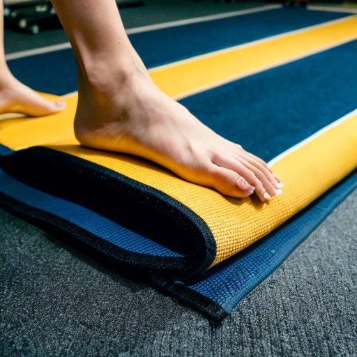 Выставка фитнес-матов: разные материалы, размеры и особенности.