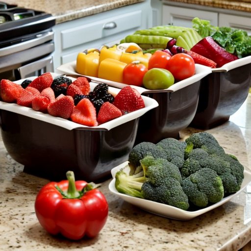 Организованная кухня с подготовкой здорового питания.