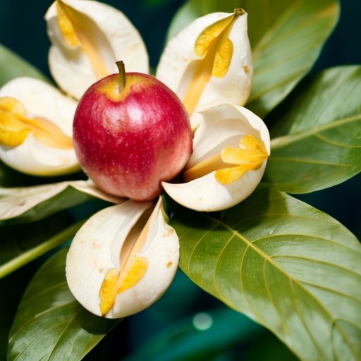 Свежий личи на деревянной доске с зелеными листьями и кожурой, на фоне тропического сада.