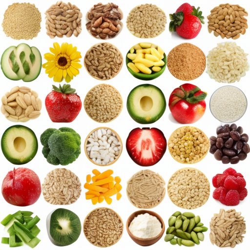 Тарелка, разделенная на три секции с макронутриентами: белки, жиры и углеводы, с изображениями здоровой пищи и шкалой для измерения.