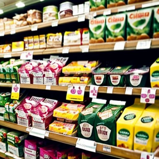 Полка в магазине с растительными альтернативами молока и традиционными молочными продуктами.