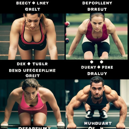 Планировщик тренировок на неделю с упором на отжимания, включающий упражнения, разминку и заминку, в спокойной обстановке домашнего зала.