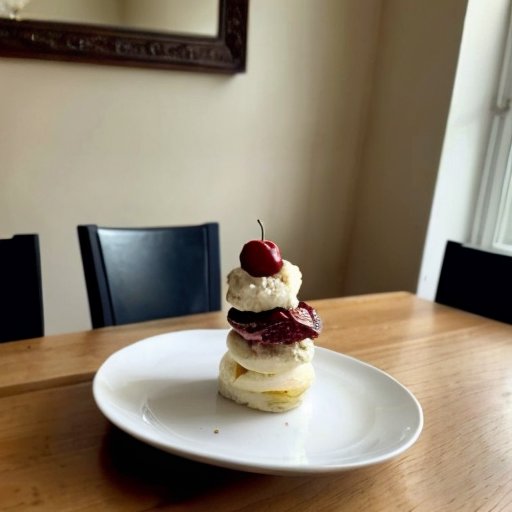 Элегантный стол для одного, здоровая еда, стакан воды, минималистичный стул, спокойная обстановка.