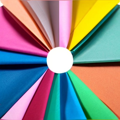 Стопка бумаги разных типов на столе с символами здоровья на фоне.