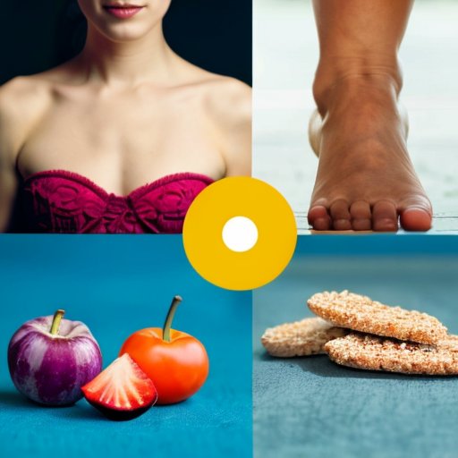 Балансировка здорового питания и физической активности.