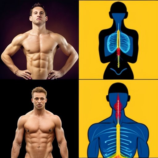 Инфографика: анатомия мышц верхней части тела при подтягивании.