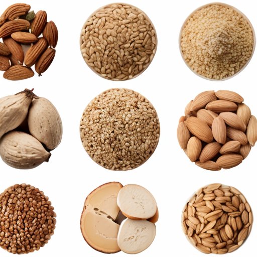 Уравновешенная тарелка с белками, жирами и углеводами в минималистичной кухне.