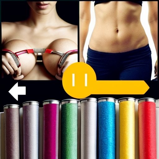 Вдохновляющая композиция: весы, измерительные инструменты и график похудения.