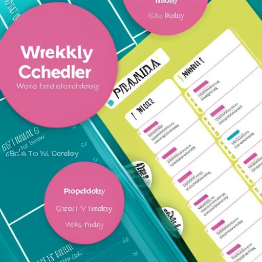 Планировщик тренировок на неделю с кардио и силовыми упражнениями, цветовая кодировка.