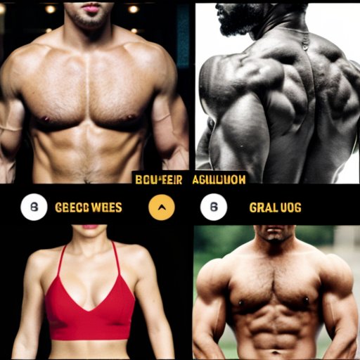 Организованный спортзал с оборудованием для