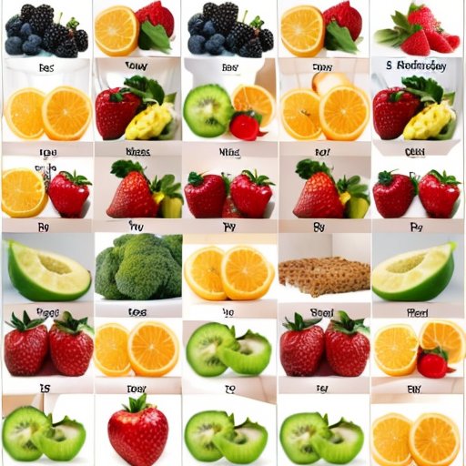 Цветной планировщик питания на неделю с простыми и здоровыми блюдами.