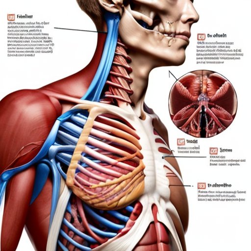 Схематическая анатомия основных стабилизирующих мышечных групп человека.
