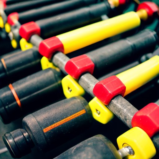 Организованный спортивный зал с оборудованием для тренировки разных групп мышц и графиком тренировок на стене.