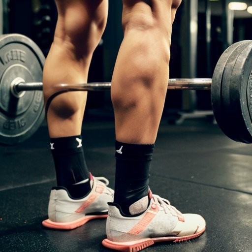 Штанга на тренажёрном зале с выделенными мышечными группами и схемами спины, ног и кора.