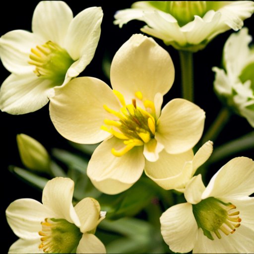 Шампунь с увеличительным стеклом, выделенные серосодержащие соединения и натуральные элементы, символизирующие разницу между шампунями с сульфатами и без них.