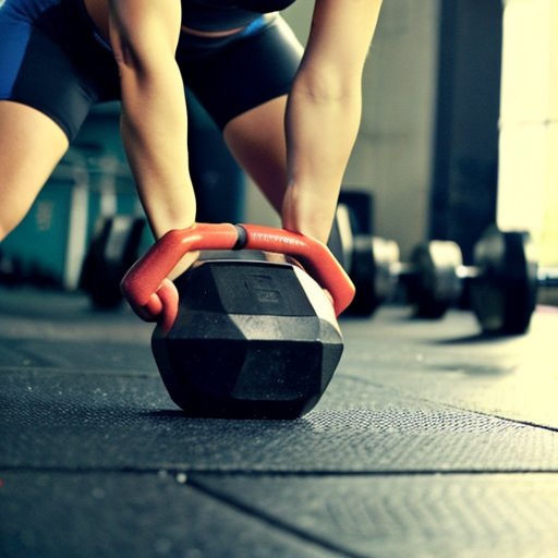 Стопwatch на фоне спортивного инвентаря, символизирующий интенсивные тренировки Табата.