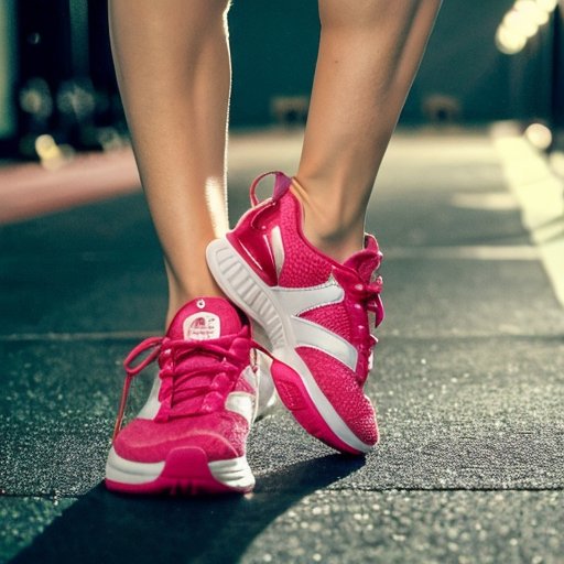 Скакалка на спортивном полу рядом с кроссовками, бутылкой воды и фитнес-матом; на стене мотивационная цитата.