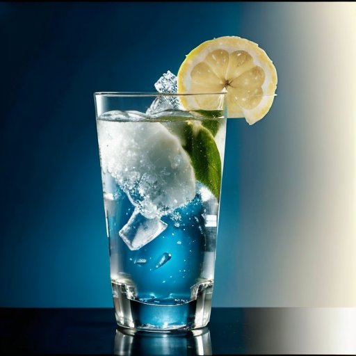 Стакан воды среди продуктов, богатых электролитами: бананы, кокосовая вода, спортивный напиток и морская соль на фоне спортивного зала.