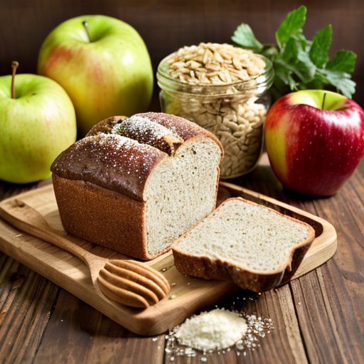 Яркий и организованный кухонный стол с разнообразными здоровыми заменителями пищи.