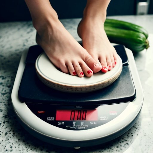 Весы с показанием 