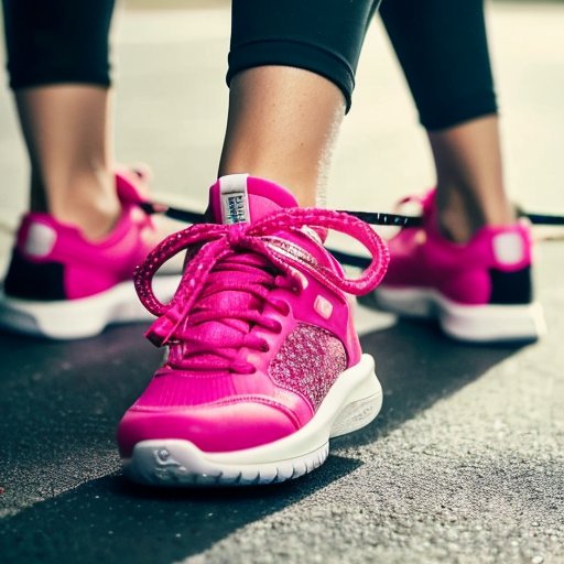 Яркое и организованное фитнес-пространство с различными скакалками, современная скакалка на полу и постер с техниками прыжков.