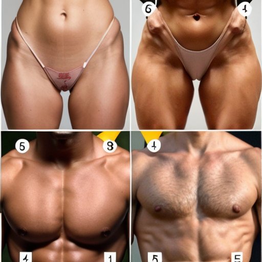 Анатомическая схема мышечных групп человека для бодибилдинга.