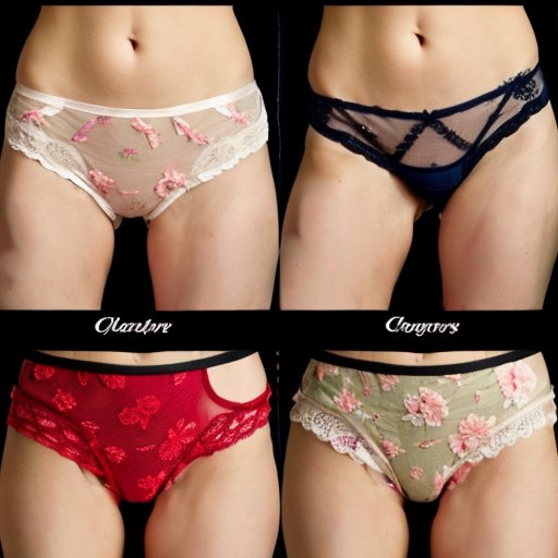 Разнообразие женского нижнего белья на мягком фоне с акцентом на комфорт и здоровье.