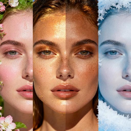 Как правильно ухаживать за кожей лица в каждый сезон